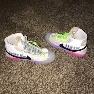 Nike off white blazers